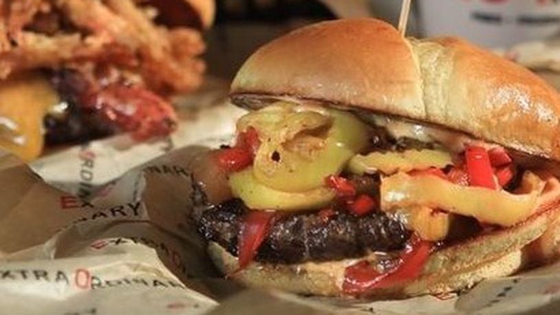EO Burgers is on track to open its relocated restaurant perhaps as early as July 1, 2020.