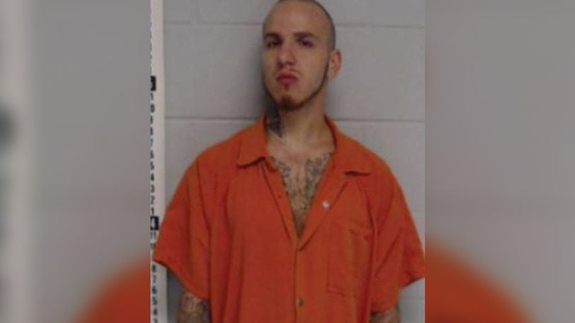 Trinity Wayne Bussler was arrested Saturday in connection with the shooting death of a 26-year-old  woman after authorities was found hiding in a home in Conyers, Georgia. (Photo by Rockdale County Sheriff's Office)