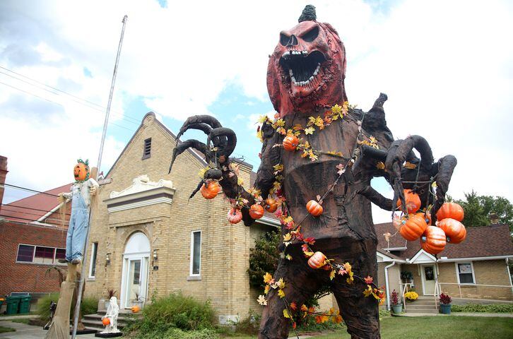 PHOTOS: Elaborate Halloween decorations transform Fairborn into the creepiest of communities