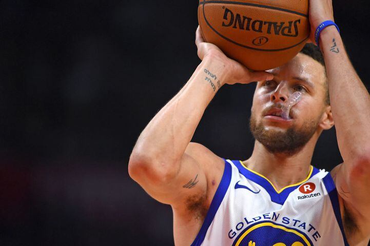 Photos: NBA Finals 2018, Stephen Curry