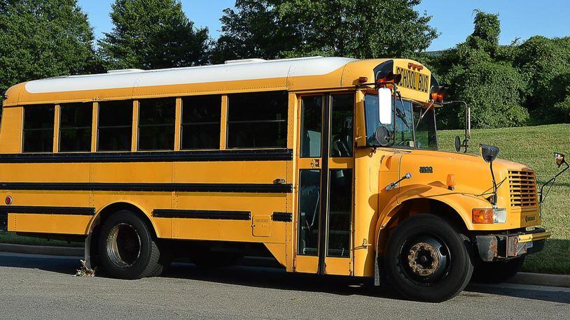A boy attempting to board a school bus in Tennessee was hit by a car traveling in the opposite direction Tuesday morning.
