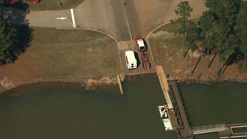 The Henry County Fire Department dive team was called to a reservoir after receiving calls about a body spotted in the water.