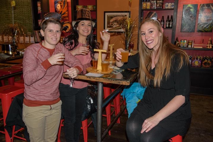 PHOTOS: New Year's Eve at The Barrel House
