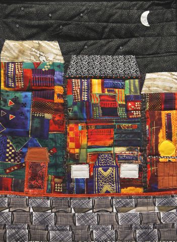 PHOTOS: Quilters create ‘symbols of compassion,’ for Dayton Strong exhibit