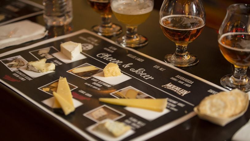 The Cheese Fest in Cincinnati will offer for sampling over 300 national and international cheeses, along with craft beer, wine and bourbon. CONTRIBUTED