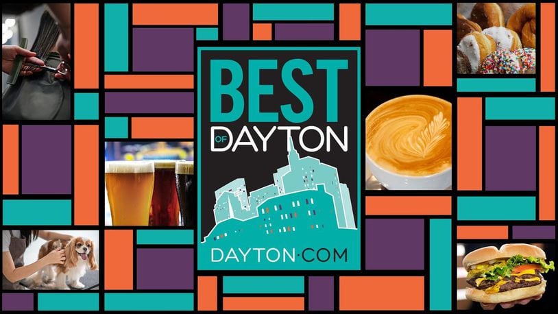 Best of Dayton 2023 logo artwork