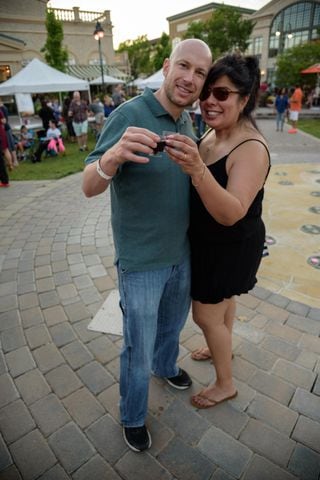 PHOTOS: Did we spot you at the first ever Wine & Art festival at The Greene?