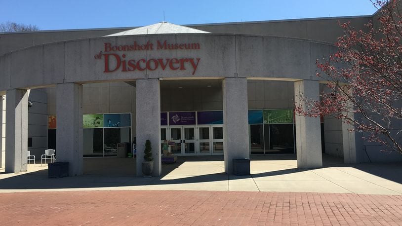 The state capital budget proposes $1 million for the Boonshoft Museum of Discovery. The money would be used to expand educational facilities at the Dayton museum. LYNN HULSEY/STAFF