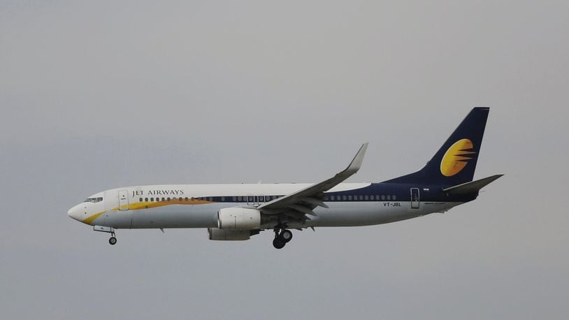 A Jet Airways plane was forced to turn back after takeoff after passengers complained of ear and nose bleeds.