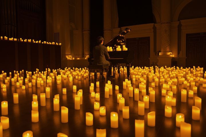 Stunning concert illuminated by candles is planned for Ohio