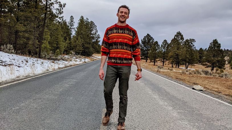 Joe Hasseltine, a 2014 Centerville High School graduate, started writing and recording his own pop songs in New Mexico during the pandemic lockdown. After dropping EPs under the moniker Cuppa’ Joe in 2021 and 2022, he released his debut full-length, “Take a Sip,” on May 31.