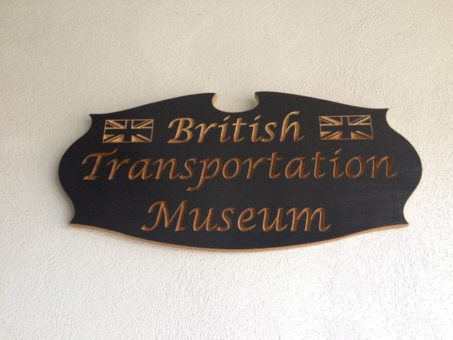 Dayton Bucket List: British Transportation Museum