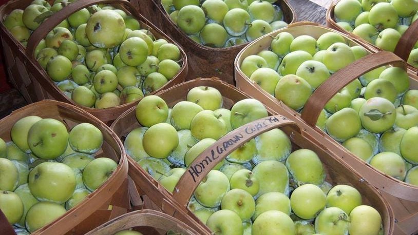 There's no shortage of apple-related treats available for purchase at Hidden Valley Fruit Farm. (Source: Facebook)