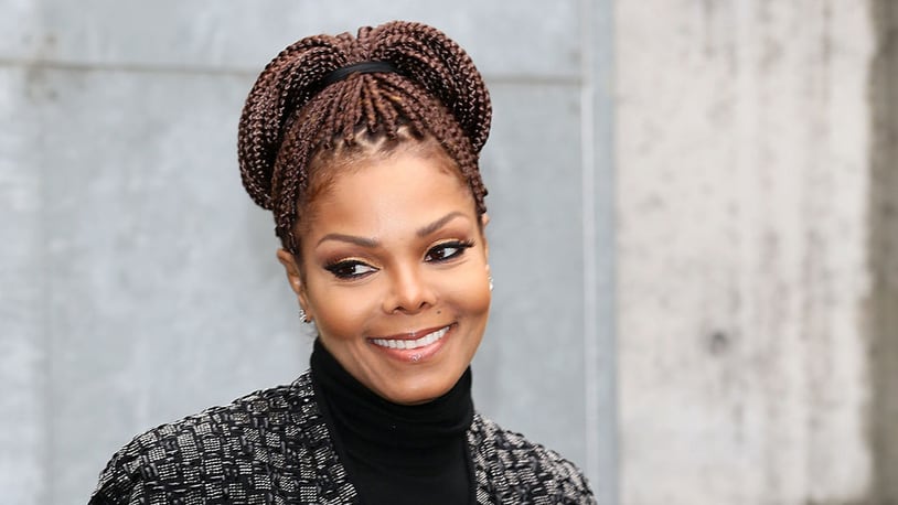 Janet Jackson has shared a photo of her son with her husband, Qatari businessman Wissam Al Mana, with the public for the first time. (Photo by Vittorio Zunino Celotto/Getty Images)