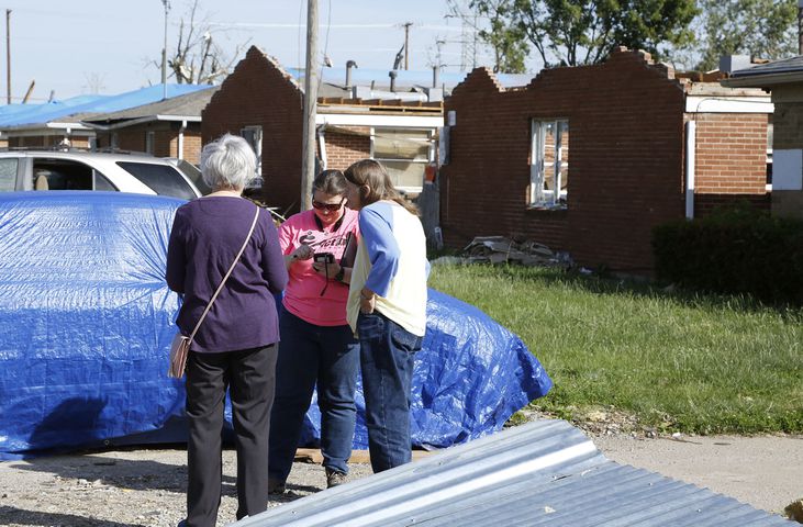 PHOTOS: Clean up of tornado damage continues in Old North Dayton