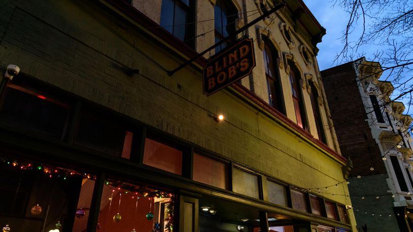 The Oregon District Holiday Bazaar was held on Saturday, Dec. 16, 2023. Here are a few of the featured vendors at Blind Bob’s and Ned Peppers. Did we spot you there? TOM GILLIAM / CONTRIBUTING PHOTOGRAPHER