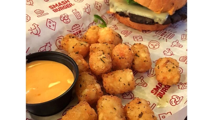Smashburger is now offering tater tots. PHOTO / Ashley Bethard