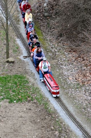 PHOTOS: Train rides, gorgeous views, delicious brews at Carillon Historical Park