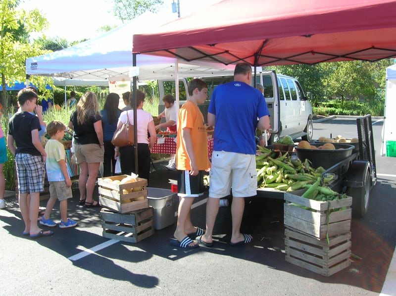 Farmers market open this summer near Dayton