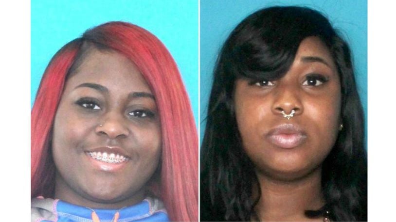 Police in New Orleans identified Keithshon Berryhill, 21, and Brittany Baham, 25, as the people suspected of attacking a woman after finding her missing cellphone on Monday, March, 13, 2017.