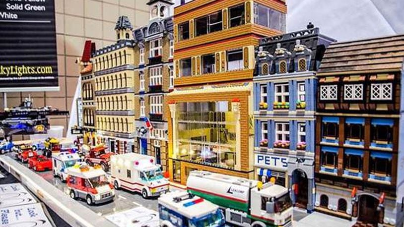 Photo courtesy of BrickUniverse LEGO Fan Convention