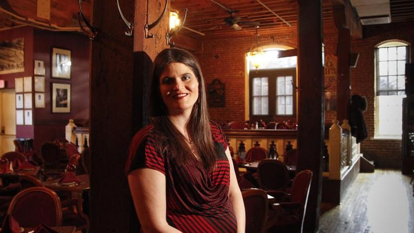 Amy Haverstick, the owner of Jay’s Seafood Restaurant in Dayton’s Oregon District, worked at the restaurant alongside her parents Jay and Ida Haverstick until their deaths. She has overseen the restaurant since 2009. STAFF FILE PHOTO