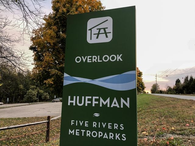 Huffman MetroPark in the fall