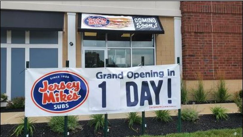 Jersey Mike's Subs to open a new location in Springboro on Wednesday, July 14, 2021 at Wright Station in Springboro. CONTRIBUTED