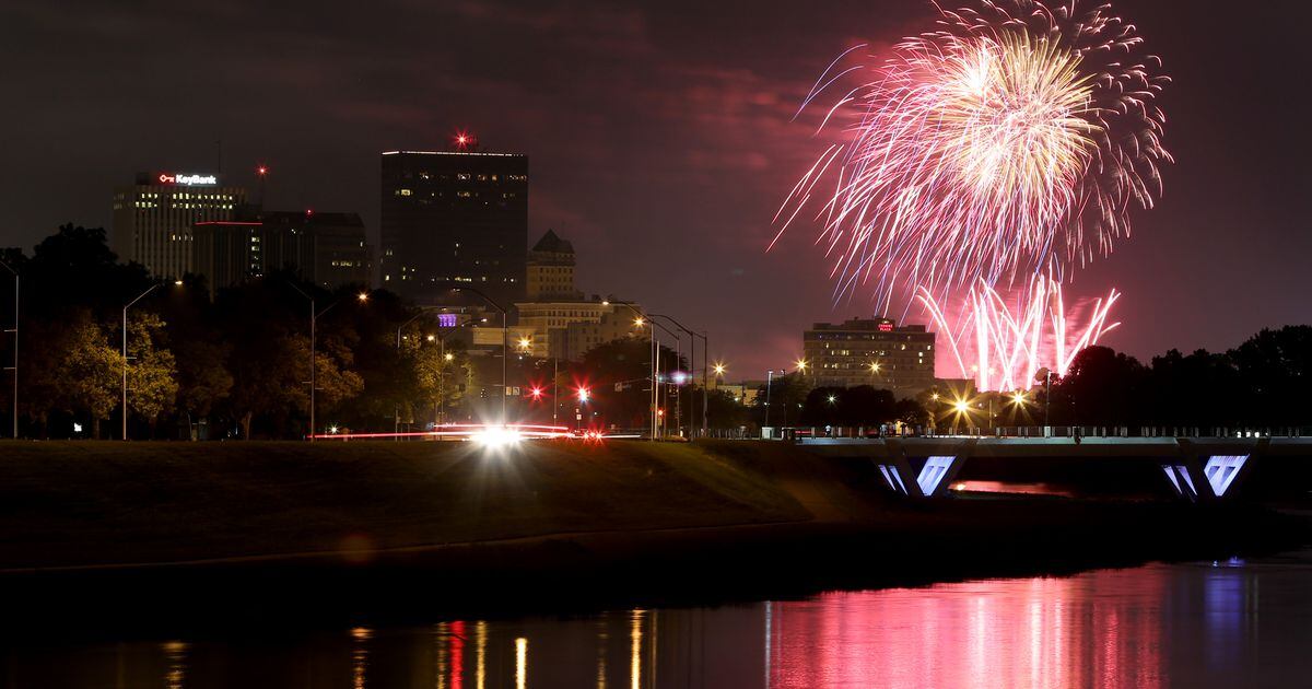 July 4 Dayton fireworks show returns after a year away