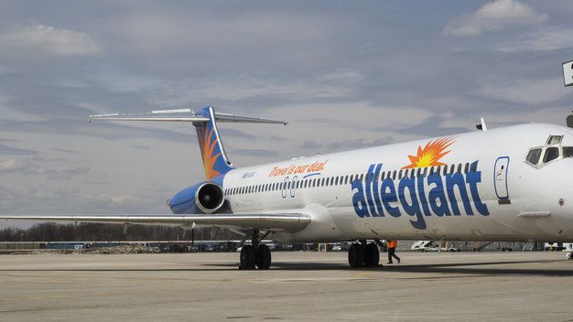 Allegiant is now the official airline of Minor League Baseball, with 115 overlapping markets including Dayton.