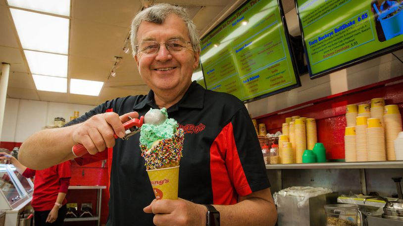 Dan Young is the Chief Ice Cream Dipper at Young's Jersey Dairy and our Daytonian of the Week.