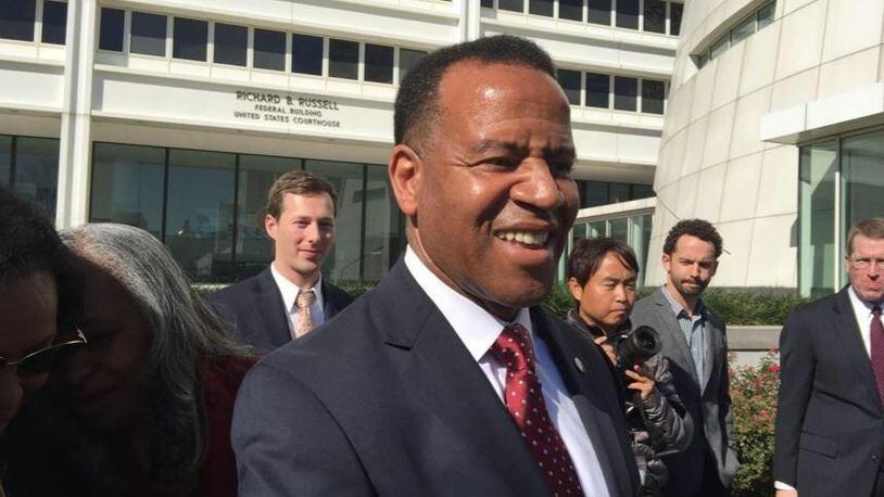 Former Atlanta fire chief Kelvin Cochran wins a $1.2 million pay-out from the City of Atlanta after filing a lawsuit over his firing.