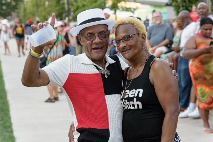 PHOTOS: The Dayton Reggae Festival at Levitt Pavilion
