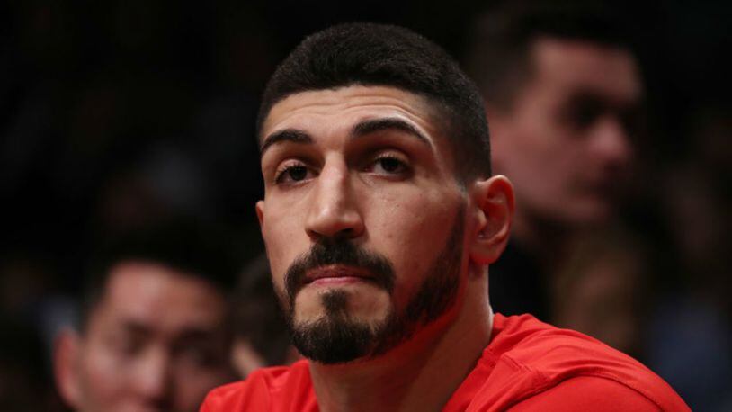 Celtics center Enes Kanter says he and Tacko Fall were threatened outside of a mosque in Cambridge just after Friday prayer, NESN reports.