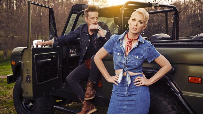 Keifer Thompson and his wife, Shawna, of Thompson Square, headlining Greene County Parks & Trails’ Caesar Ford Summer Fest at Caesar Ford Park in Xenia on Saturday, June 4, are currently supporting two new singles released by new label Quartz Hill Records.