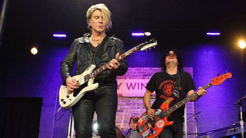 John Rzeznik and Robbie Takac of Goo Goo Dolls have announced a tour to celebrate the 20th anniversary of "Dizzy Up the Girl." (Photo by Timothy Hiatt/Getty Images for SiriusXM)