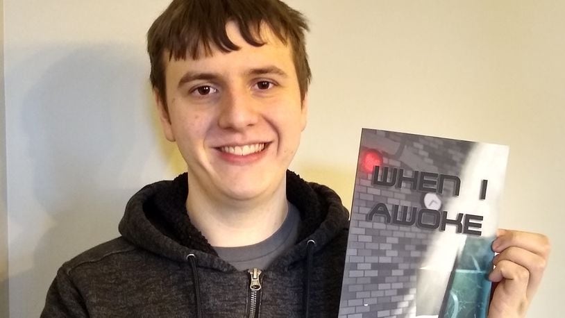 Jordan Edwards, a sophomore at Cedarville University, has published his first book, "When I Awoke."