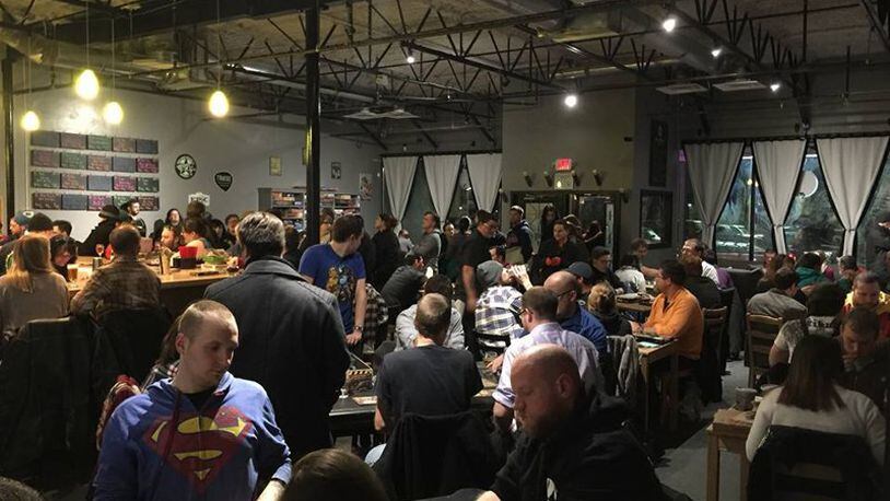 The gamers’ paradise bar called “D20: A Bar with Characters” at 2144 E. Whipp Road in the Oak Creek Plaza will host a euchre tournament and beer event at 7 p.m. next Monday, Feb. 20. SUBMITTED