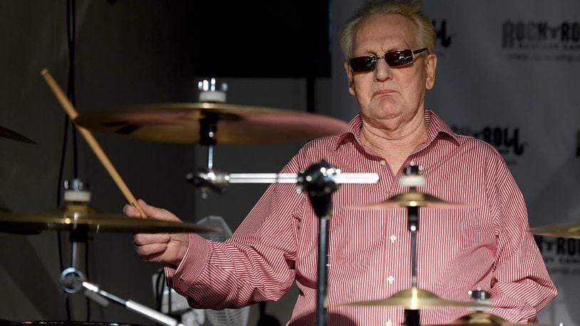 Ginger Baker, drummer in the iconic 1960s band Cream, died Oct. 6. He was 80.