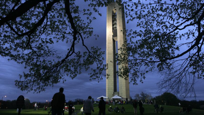 Carillon Historical Park’s Easter Sunrise Service will return to an in-person event this year and be held Sunday, April 4 at 6 :30 a.m. LISA POWELL / STAFF