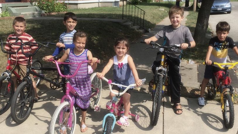 Established in 2012, the non-profit organization located at 201 E. 6th St., “Bicycles For All” is completely volunteer-based and manages to giveaway 300 bikes per year to kids in Dayton.