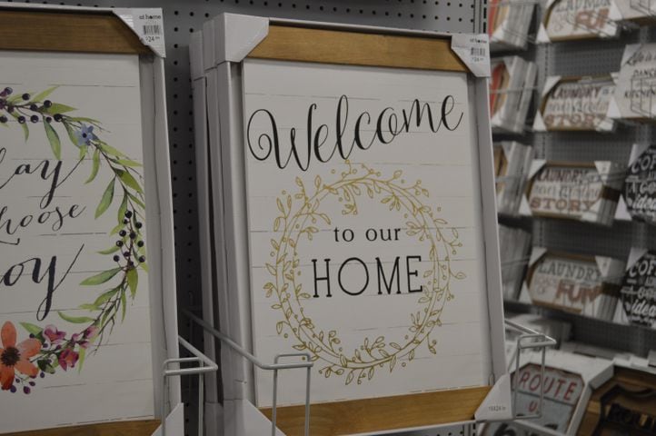 First Look at new At Home store
