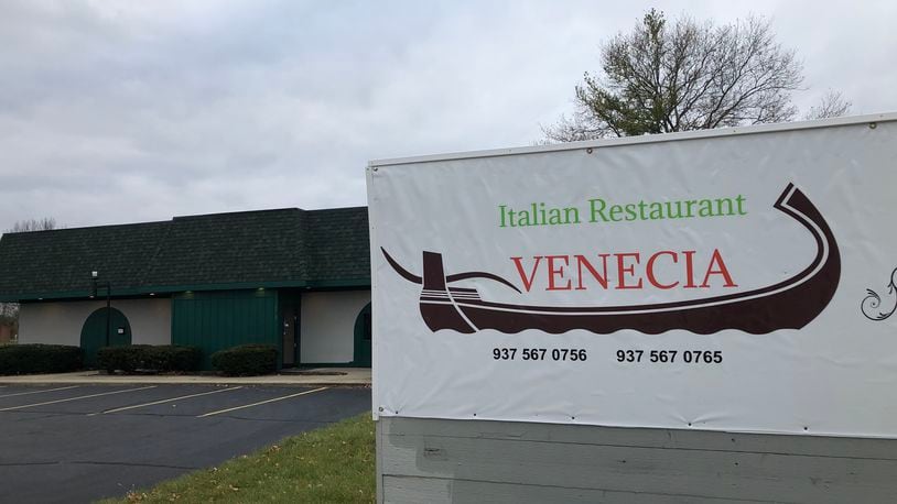 Venecia Italian Restaurant is now open in the former McGillicutty's Pub space at 1980 E. Whipp Road in Kettering. MARK FISHER/STAFF