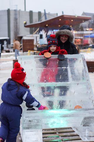 PHOTOS: This eye-catching festival entirely made of ice is happening less than an hour from Dayton