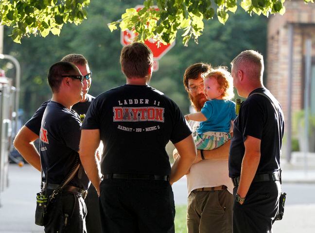 PHOTOS: Dayton Police acclaimed by the Oregon District and city residents during National Night Out