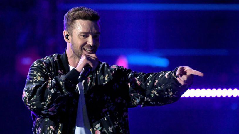 Singer Justin Timberlake said a portion of Saturday night's ticket sales in Omaha would go toward flood relief.