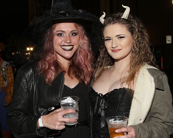 PHOTOS: The creatures we spotted at the Oregon District’s Hauntfest?