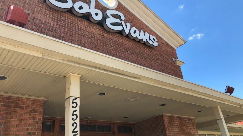 Bob Evans restaurants are celebrating Veterans Day on Nov. 11 by offering a free meal to veterans and active duty military members. MARK FISHER/STAFF