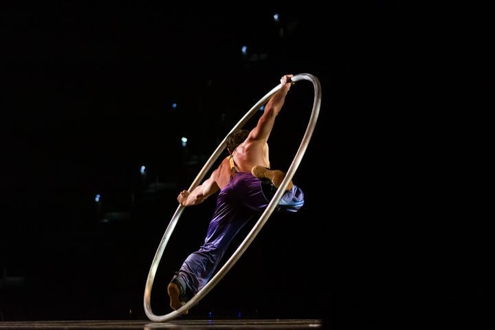 PHOTOS: See these breathtaking acrobats and actors before they make a stop in Dayton next year