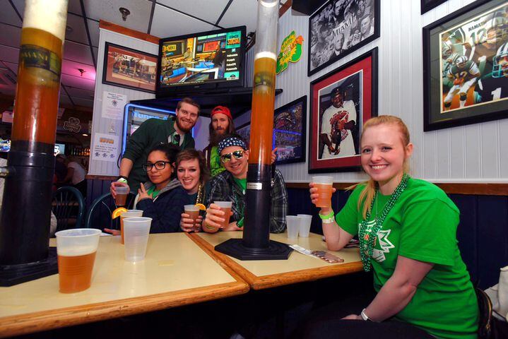 PHOTOS: Green Beer Day in Oxford